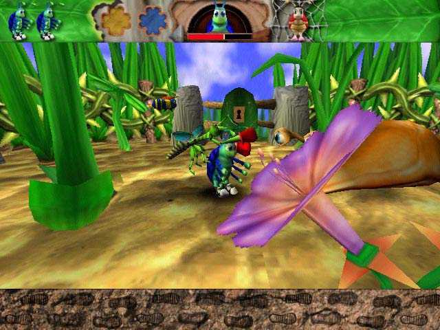 Bugdom Demo Screenshot